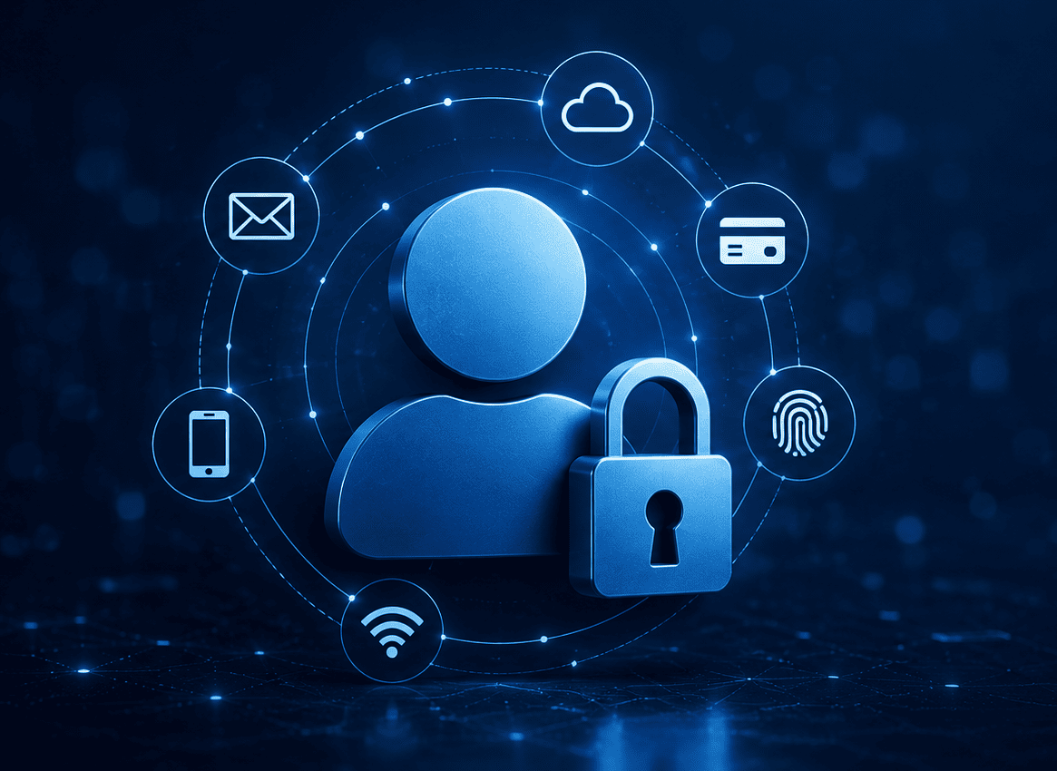 Why is your personal account part of your digital security?