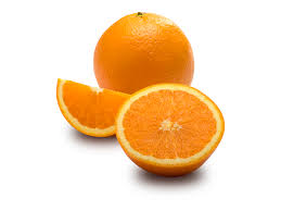 The orange